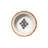 Porcelain China Dinnerware Set 24 Piece - Service for 6