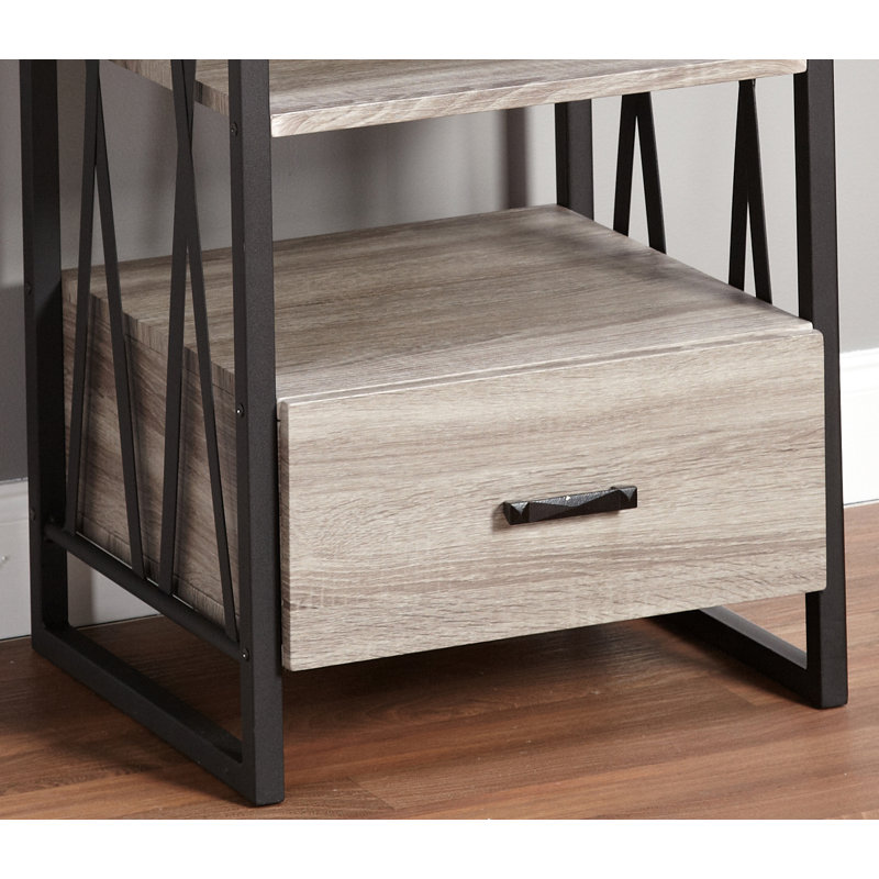 Cohasset Extra Shelving, Black / Gray
