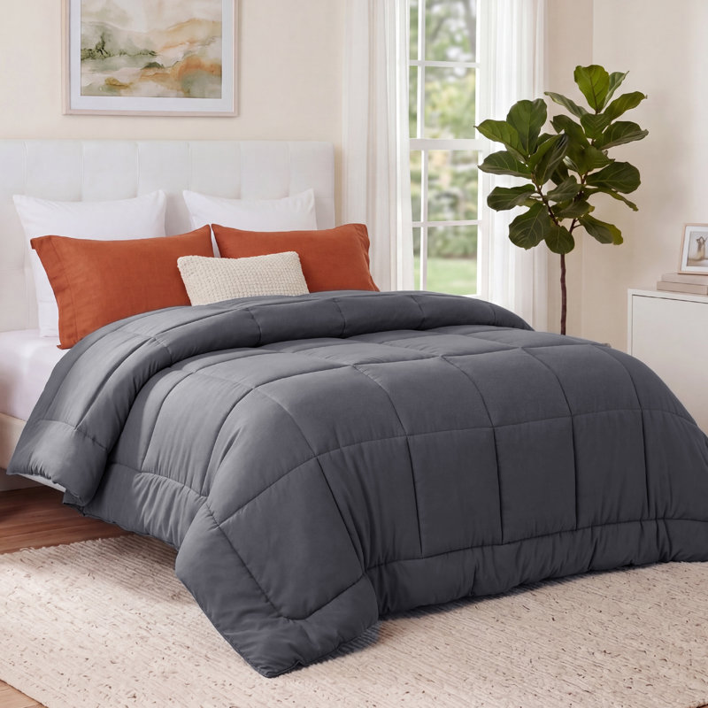 Bedsure Comforter Duvet Insert - Quilted Comforters, Queen