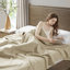 Couverture tissée en coton liquide respirant-854452202-924610389
