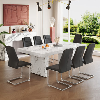 Tyniah Dining Table Set by Ivy Bronx