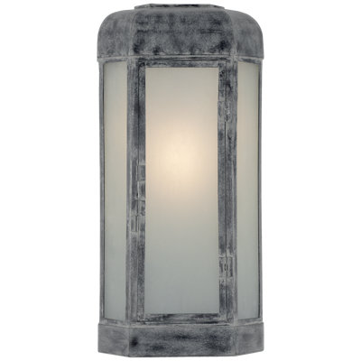 Chapman & Myers Dublin Small Faceted Sconce