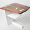 WW Solid Wood End Table
