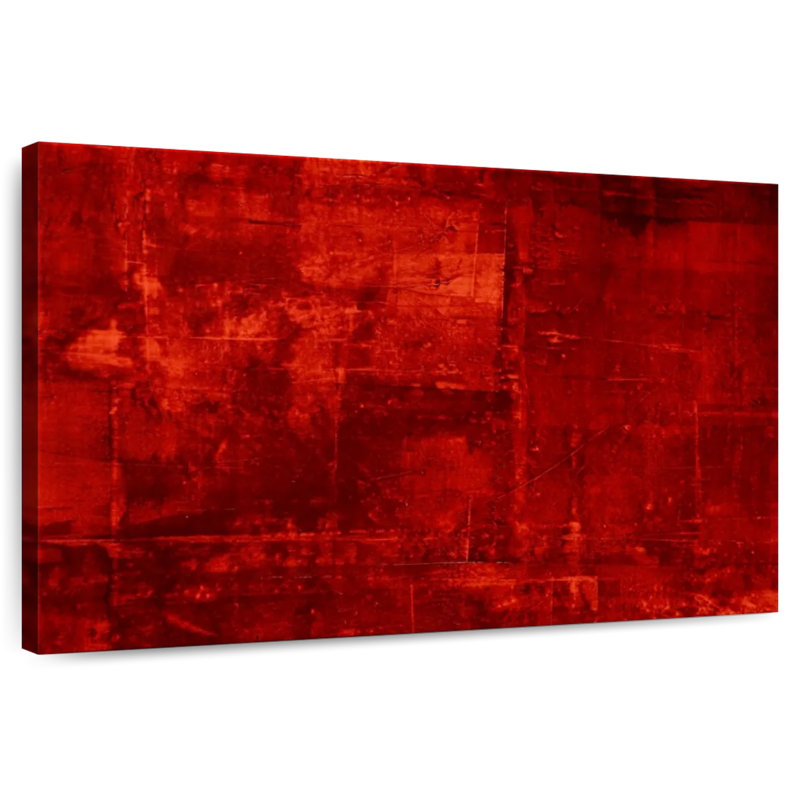 Avery Love Is Red, 32" H x 48" W