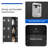 9-door 72-inch High Metal Storage Cabinet