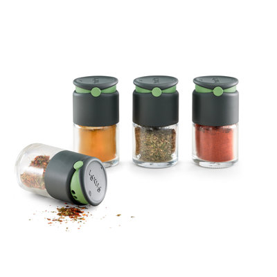 Lékué Spice Shakers, Set of 4