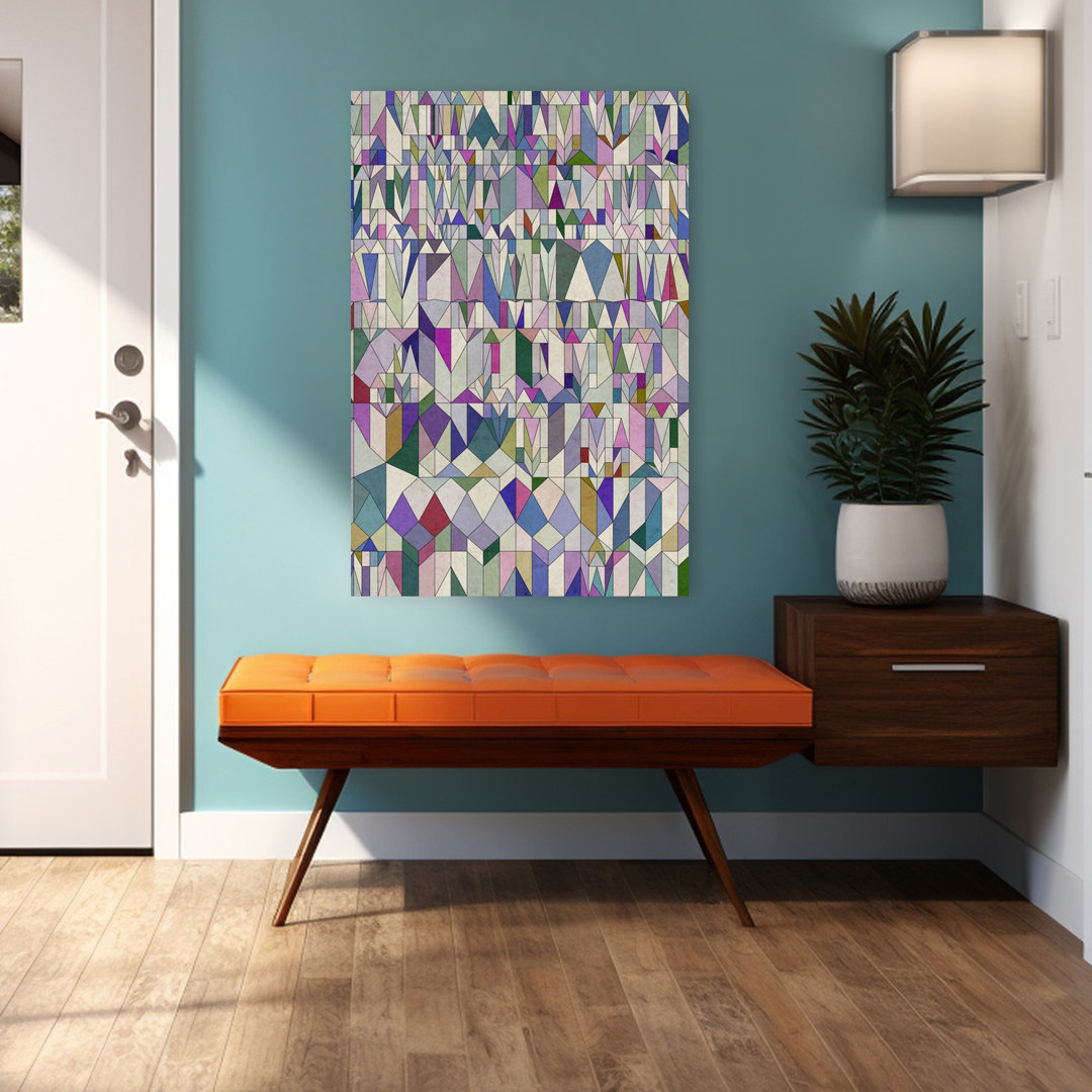 Contemporary Art Abstract Bold Elegant Architecture Landscape Wall Art