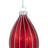 5'' Glass Finial Ornament