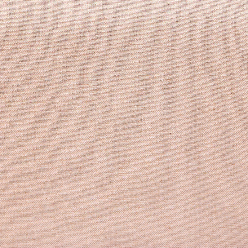 Solid Lennon Blend Fabric, Blush