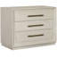 Ridge 3 - Drawer Solid Wood Nightstand-306008365