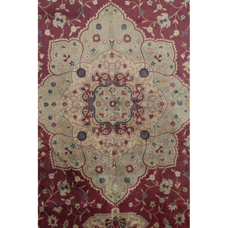 European One-of-a-Kind 8'3X11'8 Hand Knotted Area Rug
