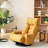 Rotatable lounge chair with Adjustable head-1277137136