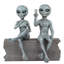 Ensemble de 2 statues de jardin Anketell-719820448