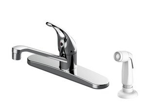 Proflo Kitchen Faucet with Side Spray