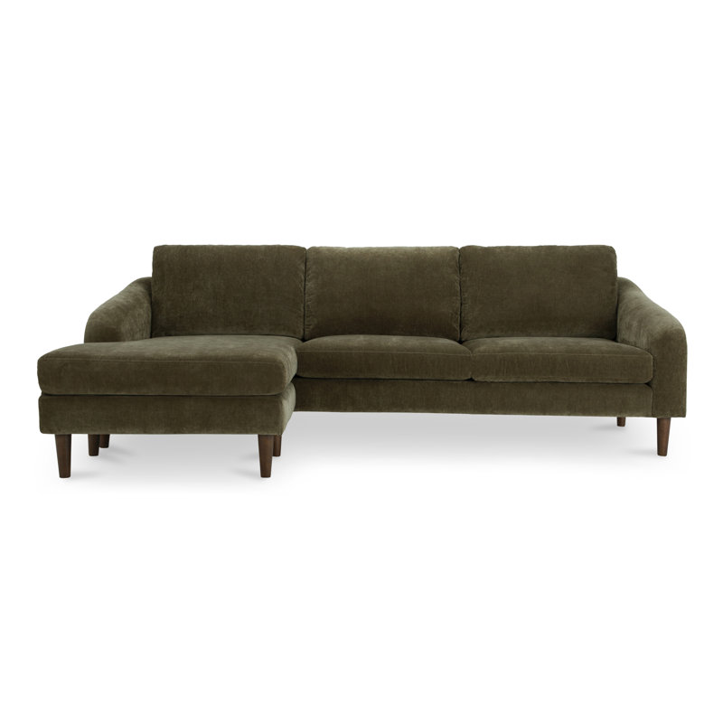 Michaela Westland Upholstery Sectional, Cedar Green Chenille