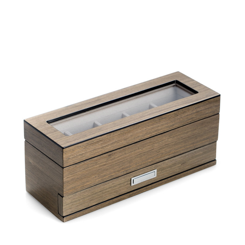 Boîte à montre, gris