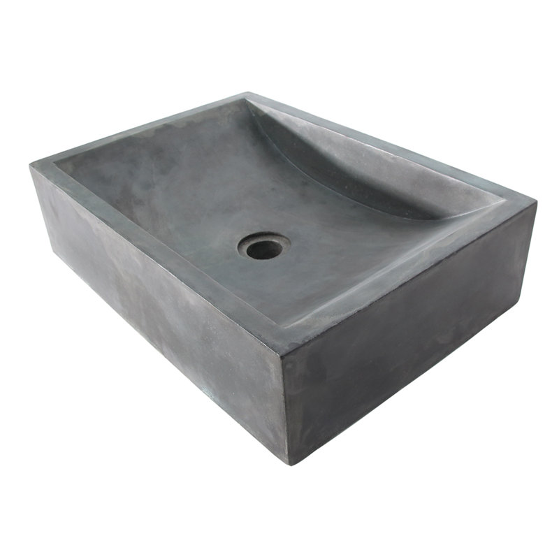 Lavabo de salle de bain vasque rectangulaire Eldon