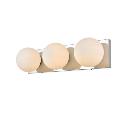 Isabeth Transparent Dimmable Bath Sconce