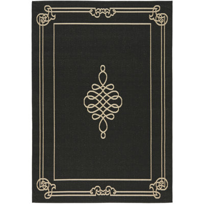 Cherene Performance Geometric Indoor/Outdoor Area Rug