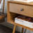 Henline 1-Drawer Solid Wood Nightstand-28904840