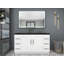 Ensemble de meuble-lavabo simple 60 "60"-1943223218-1943223219