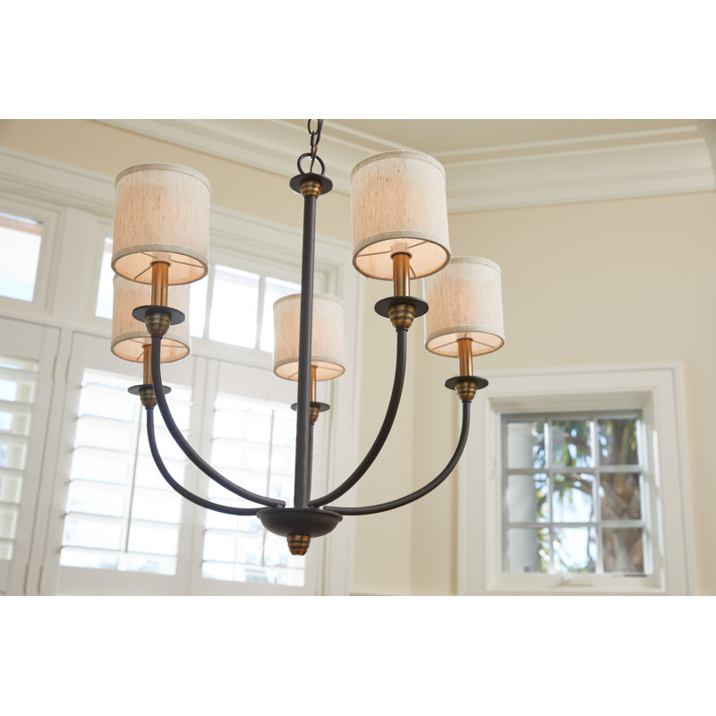 Knorr 5 - Light Dimmable Classic / Traditional Chandelier