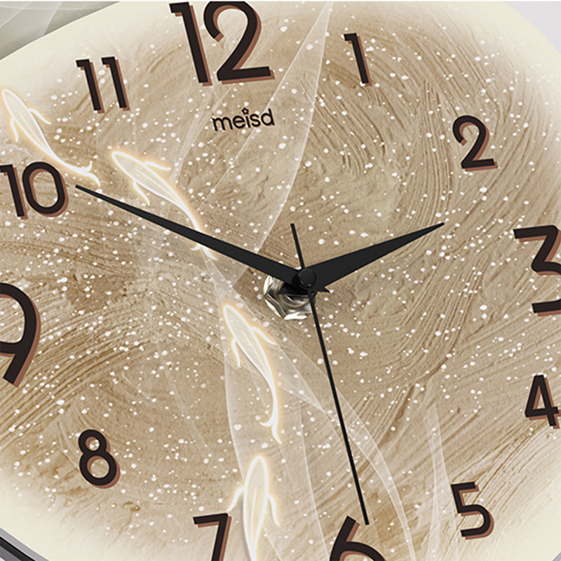 Horloge murale Milky