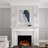 1-light Dimmable Armed Sconce Wall Sconce-2076939311