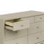 Palma 7-Drawer Assembled Double Dresser-1935906696