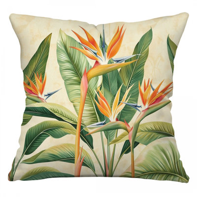 Coussin Bird of Paradise