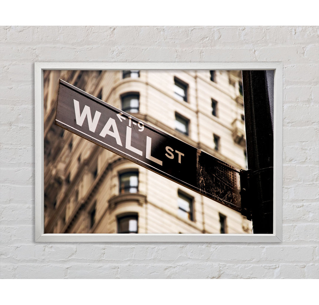 Wall Street - Drucken