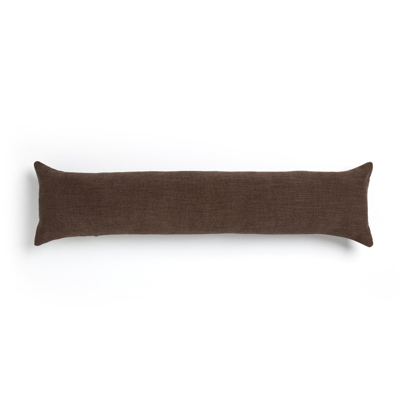 Sonnet Pillow Cover & Insert, Laughlin Cafe, Straight 12"H x 48"W