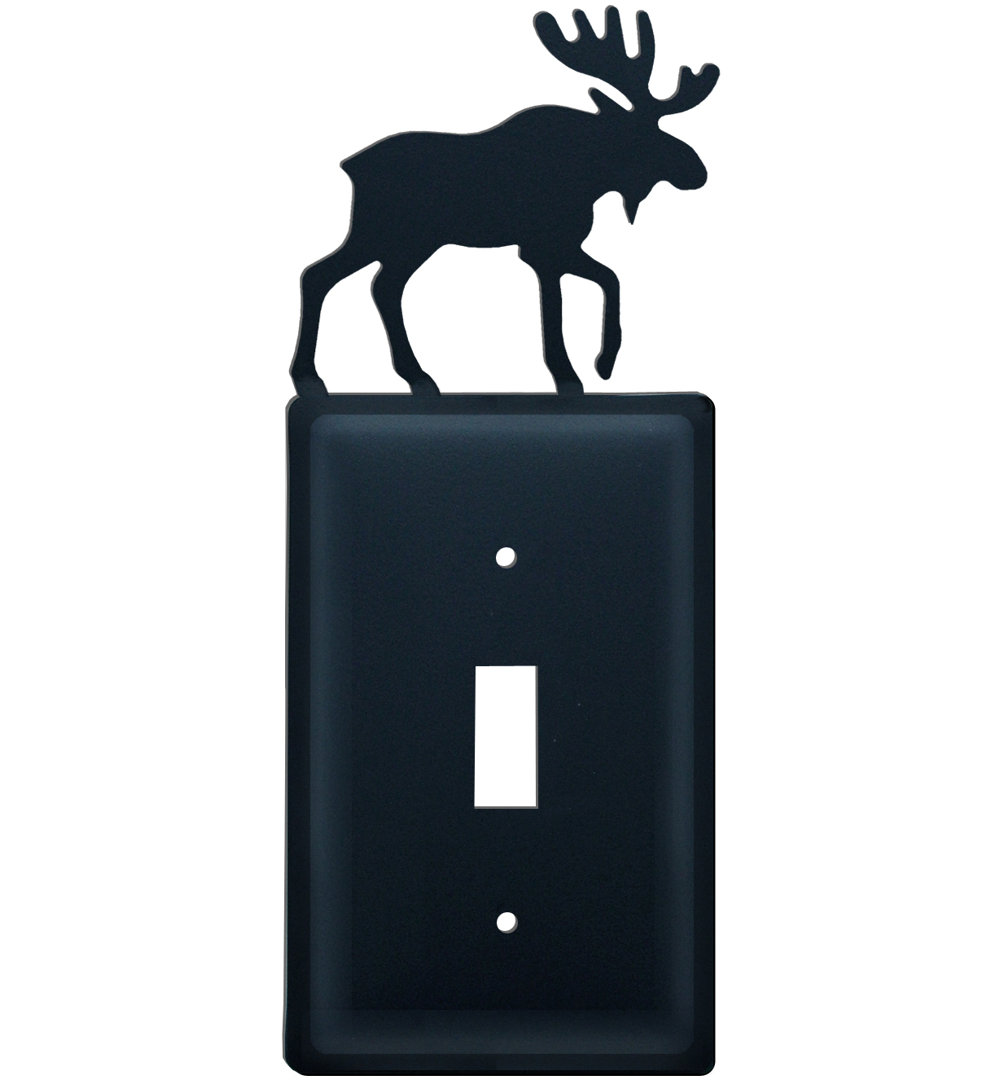 Animals 1 - Gang Toggle Light Switch Wall Plate Village Wrought Iron