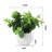 10'' Faux Eucalyptus Topiary in Ceramic Pot
