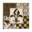 Fleur De Lis by Daphne Brissonnet - Print on Canvas-42154509-56803746
