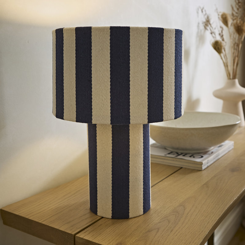 Lamp, Without Bulb, Navy Blue