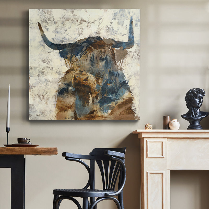 Highlander-Premium Gallery Wrapped Canvas - Ready to Hang