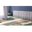 Ensemble de draps-housse en microfibre pour chambre d'amis-95977877