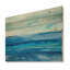 Out to Sea - Impression nautique et de plage sur bois de pin naturel-37113140