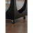 Black Square Wood End Table Sofa End