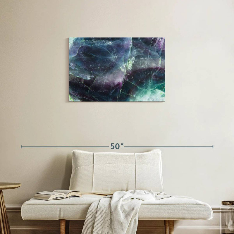 Alvord Fluorite Stone, 20" H x 30" W