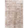 Tapis ivoire / brun clair en coton Lizzie