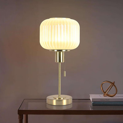 Crystalyn Metal Table Lamp