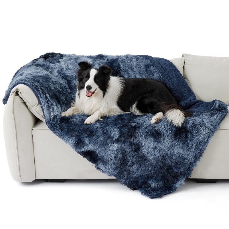 Coman Pet Blanket, Navy