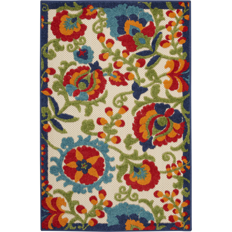 Tapis transitionnel multicolore Newton, Rectangle 3 pi x 5 pi