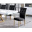 Chaise parsons en velours capitonné Devender-1490670074
