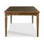 Thistle Oak and Walnut Extendable Dining Table