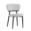 Ensemble de 2 chaises de salle à manger rembourrées-851690920