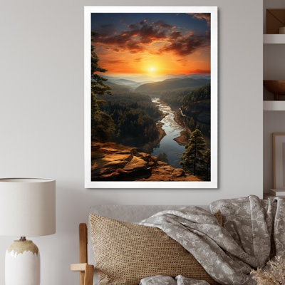 Georgia Landscape - Georgia Canvas Print