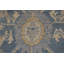 Tapis bleu marine et bleu